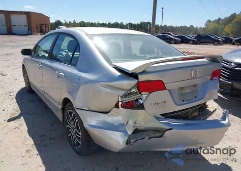 2007 Honda Civic Lx from USA, damaged, VIN 1HGFA16587L127900